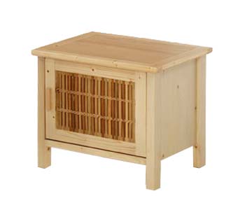 Furniture123 Cabana Lamp Table