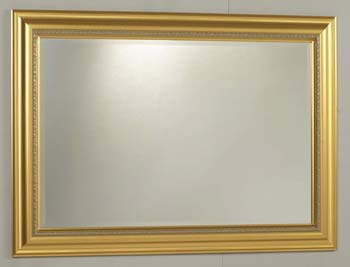Furniture123 Cabrine Mirror in Gold P901