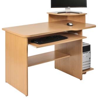 Furniture123 Calabria Computer Desk