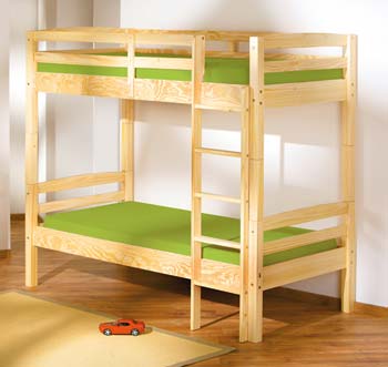 Furniture123 Cale Pine Bunk Bed