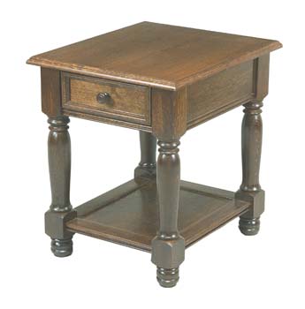 Furniture123 Canterbury Lamp Table
