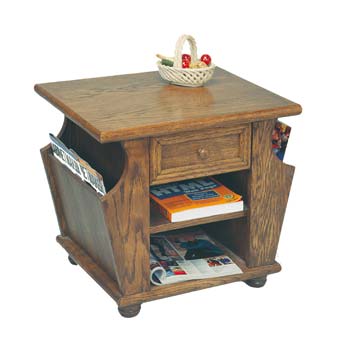 Furniture123 Canterbury Magazine Table