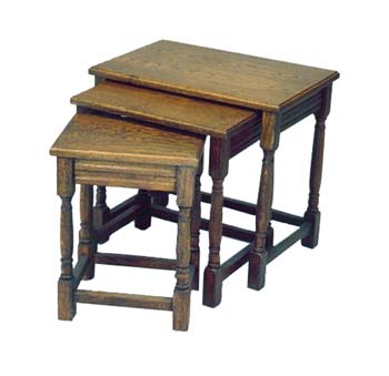 Furniture123 Canterbury Nest of Tables