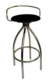 Furniture123 Capri 78 Stool with Padded Seat - WHILE STOCKS LAST!