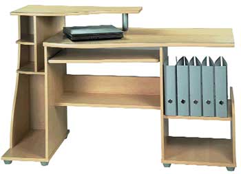 Furniture123 Capri Computer Workstation 10521