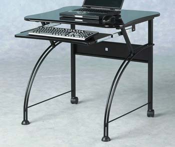 Carlo Computer Desk - FREE NEXT DAY DELIVERY