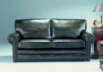Furniture123 Carmen Leather 2 Seater Sofa