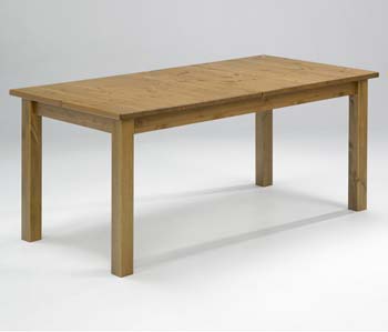 Cascais Large Extending Dining Table - WHILE