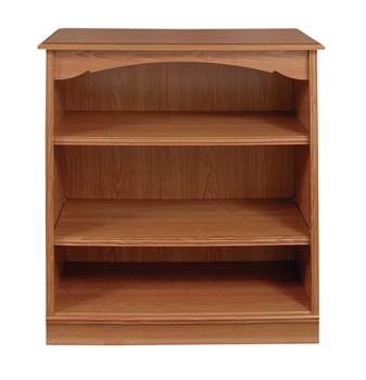 Caxton Furniture Lichfield Low Wide Bookcase