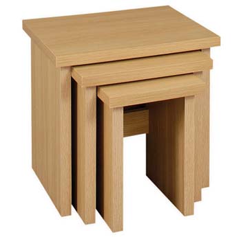Caxton Furniture Sherwood Nest of Tables