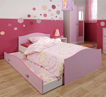 Furniture123 Charli Kids Trundle Guest Bed - SPECIAL OFFER!