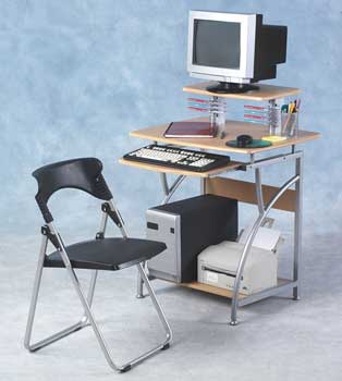 Furniture123 Charlie Computer Desk - FREE NEXT DAY DELIVERY