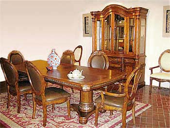 Furniture123 Chateau Dining Table