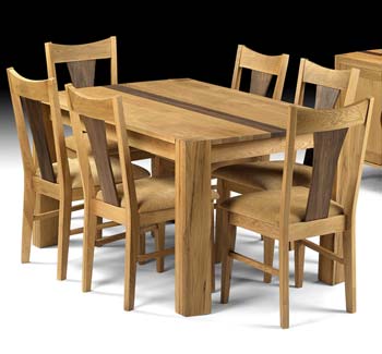 Furniture123 Chessington Oak Dining Set