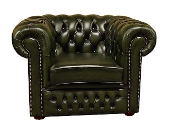 Furniture123 Clarendon Leather Club Chair