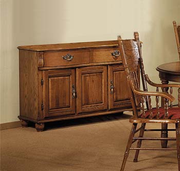 Furniture123 Colonial Oak Sideboard - WHILE STOCKS LAST!