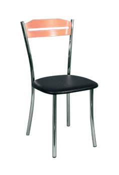 Furniture123 Como Chair with Padded Seat