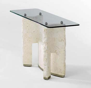 Furniture123 Como Hall Table