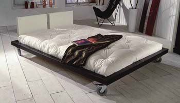 Furniture123 Con Fu Bed with Mattress