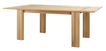 Conley Solid Oak Square Dining Table