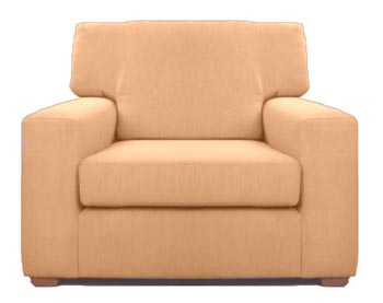 Furniture123 Contemporary Armchair