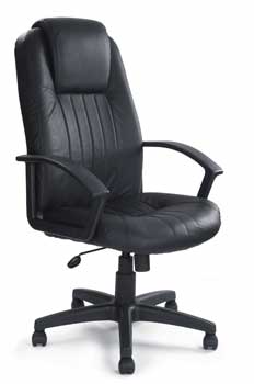 Furniture123 Contract Leather 2269 Office Chair