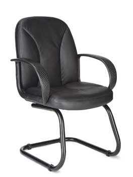 Furniture123 Contract Leather 2284 Visitor Office Chair