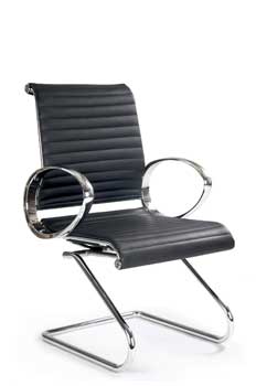 Contract Leather Office Chair