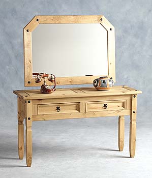 Furniture123 Corona Hall Console with 2 Drawers