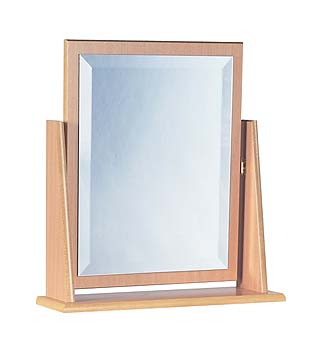 Furniture123 Corrib Beech Single Mirror