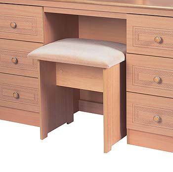 Furniture123 Corrib Beech Stool