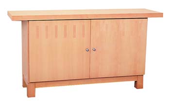 Furniture123 Cosmopolitan Maple Sideboard