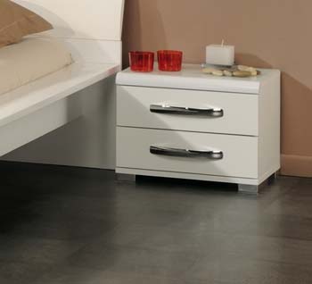 Cosmos 2 Drawer Bedside Chest