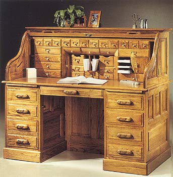 Furniture123 Country Collection De Luxe Desk (KP6002)
