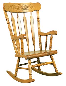 Furniture123 Country Rocking Chair