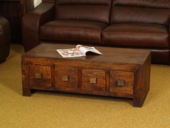 Furniture123 Cube Coffee Table