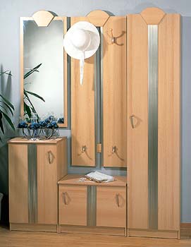 Furniture123 Dallas Hall Set