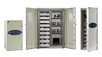 Data Commander Electronic Fire Proof Cupboards