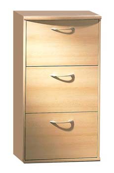 Furniture123 Delta Shoe Cabinet