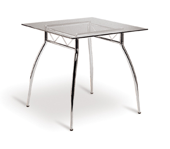 Furniture123 Domin Square Dining Table - FREE NEXT DAY DELIVERY