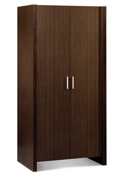 Furniture123 Domingo 2 Door Wardrobe - FREE NEXT DAY DELIVERY