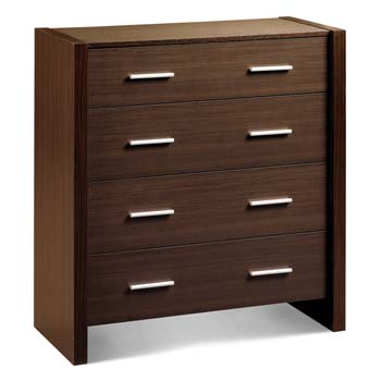 Furniture123 Domingo 4 Drawer Chest - FREE NEXT DAY DELIVERY
