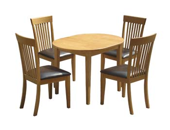 Dorset Dining Set - FREE NEXT DAY DELIVERY