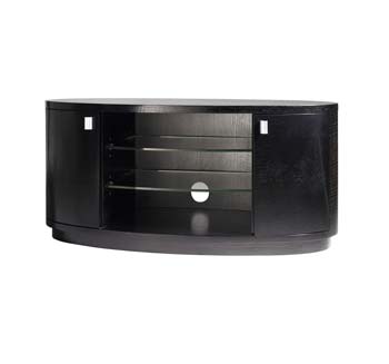 Furniture123 Dynamo TV Cabinet in Black Oak