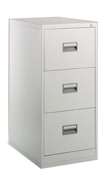Furniture123 Economy Filing Cabinet - 3 Drawers