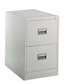 Furniture123 Economy Filing Cabinet - Small with 2 Drawers