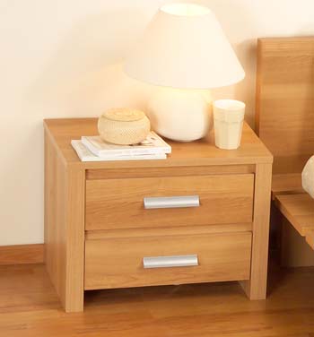 Furniture123 Eline Bedside Table