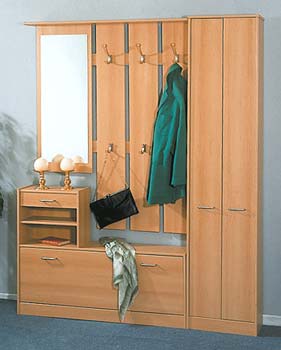 Furniture123 Feva Hall Set in Beech