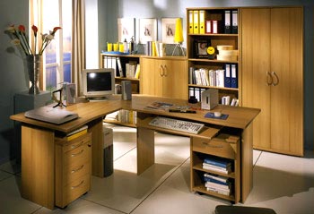 Furniture123 Flair Basic Office Desk