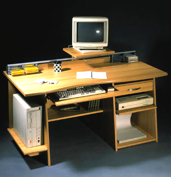 Furniture123 Flair Computer Desk 411